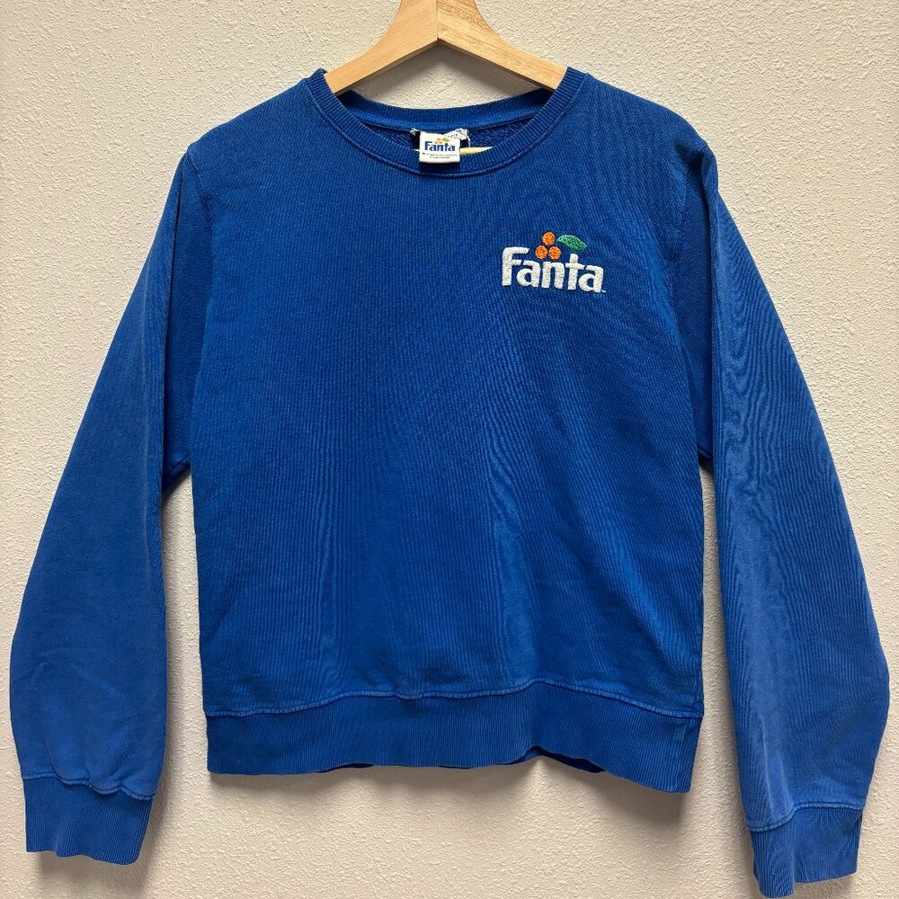 Zara Fanta Sweatshirt - Size: M